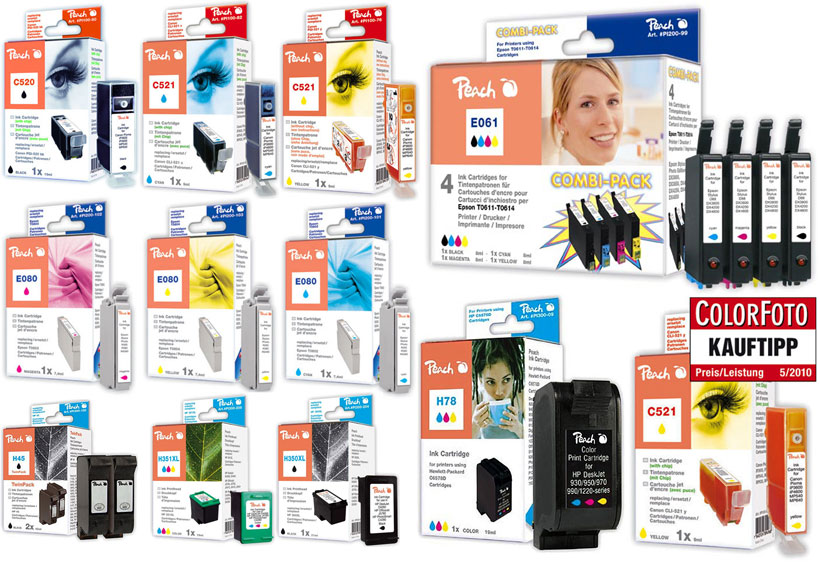 Tintenpatronen